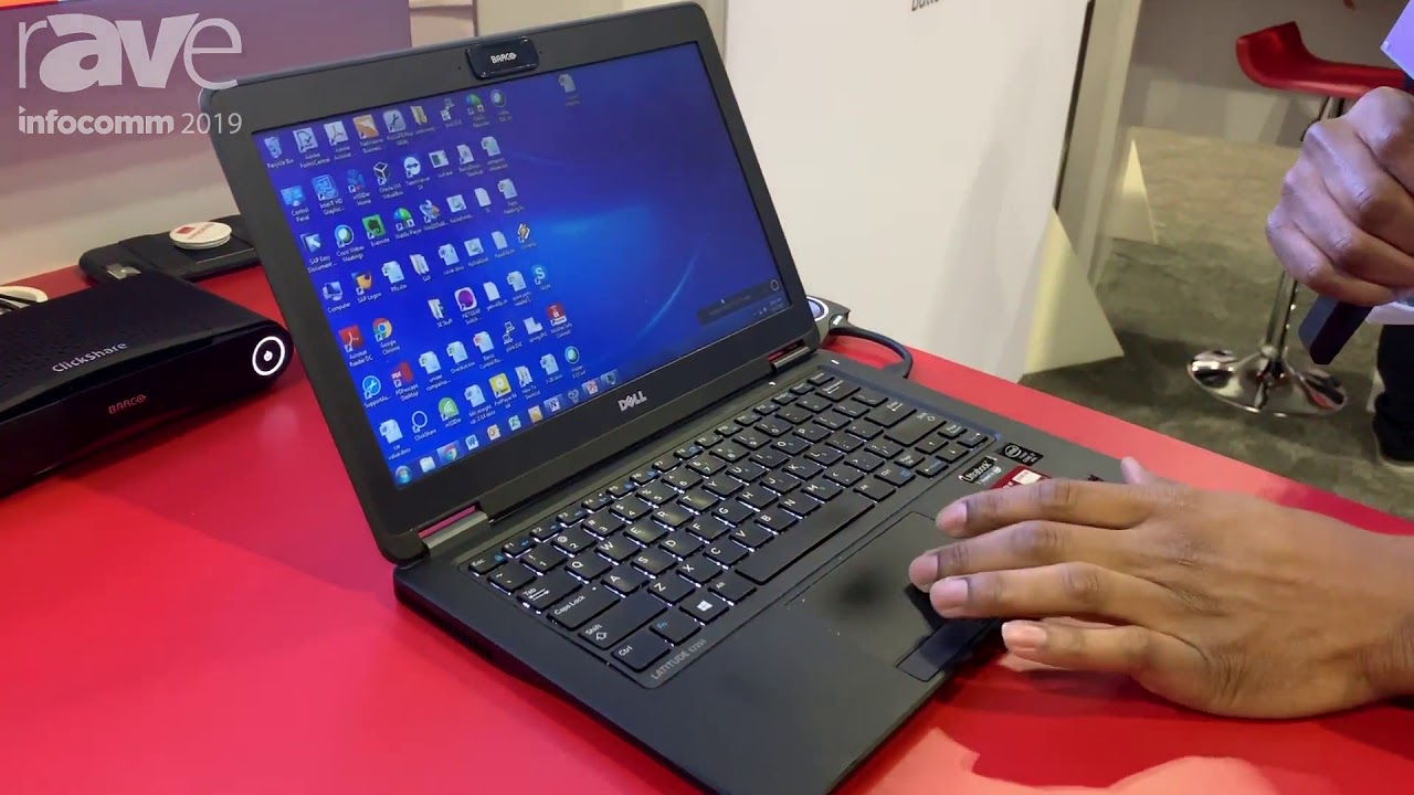 InfoComm 2019: Barco Intros ClickShare 100 Huddle and ClickShare Desktop Application