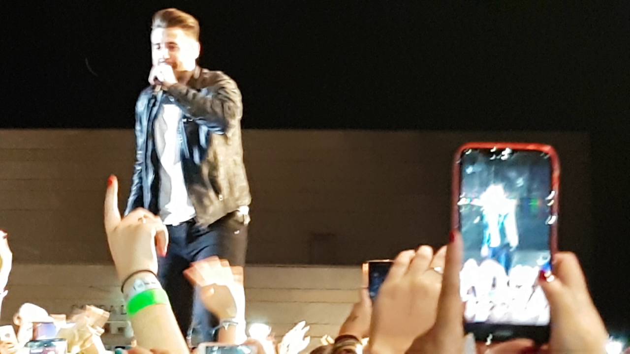 Antonio José - Tengo un corazón / Concierto Sevilla Auditorio 15 de octubre