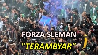 Terambyar Chant Bcs Forza Sleman Pss Vs Tira Persikabo 52 Shopee Liga 1 2019  Maguwoharjo