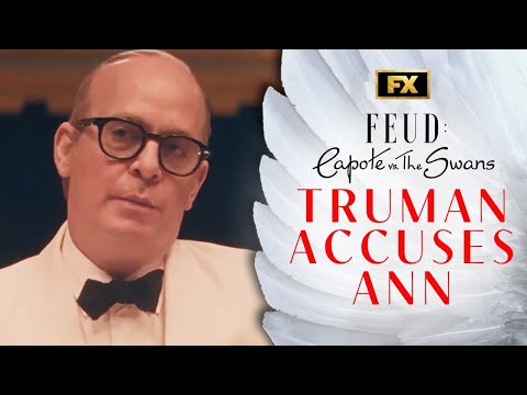 Truman Accuses Ann Woodward of Murder - Scene | FEUD: Capote Vs. The Swans | FX