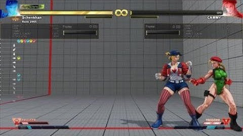 Lucia Kill Cammy Challenge Attempt #1