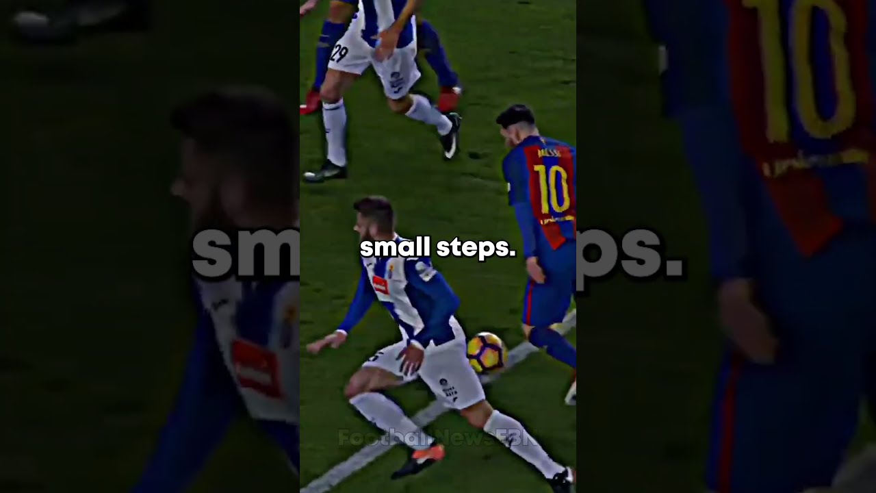 The Secret Behind Messi S Dribbling 