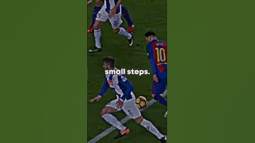 Thumbnail of The secret behind Messi's dribbling 😍