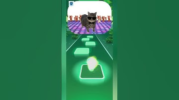 Thumbnail of Oiiaoiia Cat ft. El Gato x Gangnam Style - Tiles Hop Shorts