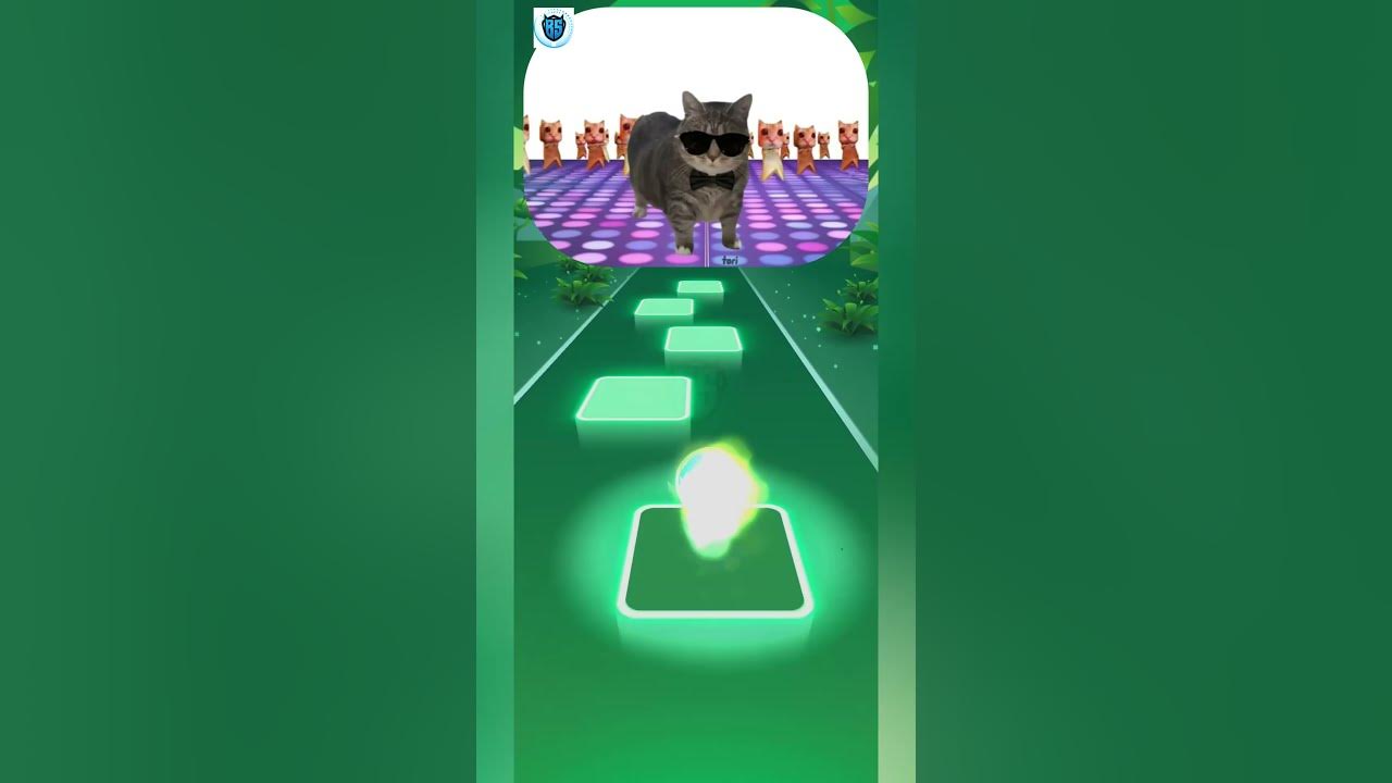 Oiiaoiia Cat ft. El Gato x Gangnam Style - Tiles Hop Shorts