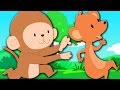 Pop goes the weasel | nursery rhymes | childrens rhymes | kids songs | baby videos