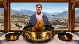 Information Overwhelmed Play This to Instantly Calm Your Brain | Tibetan Singing Bowls (1 Hour Cleanse) Update