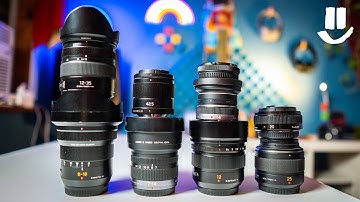 BEST LENSES for Micro Four Thirds Cameras | Panasonic G9