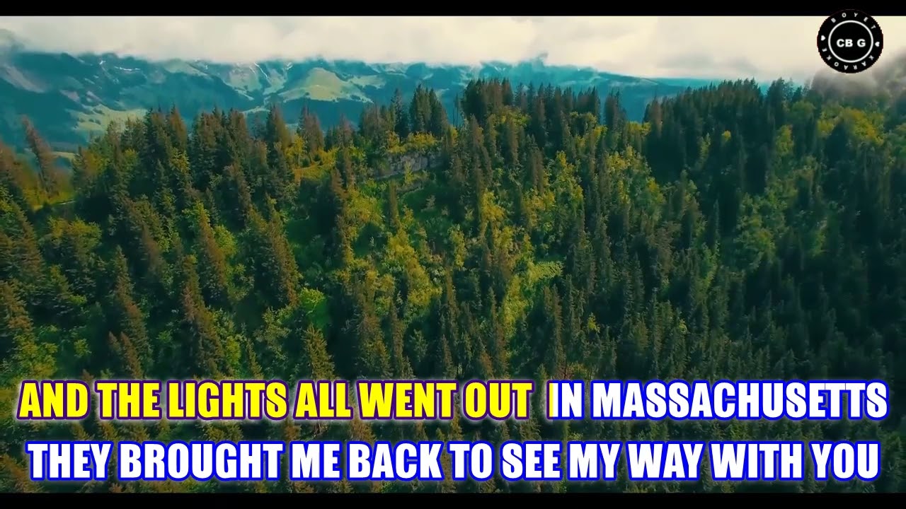 MASSACHUSETTS KARAOKE YouTube