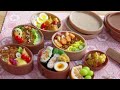 【ミニチュアフード】ミニチュア★お弁当　Miniature Food