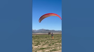 Paramotor Training Student Landing with voiceover - BackcountryPPG.com