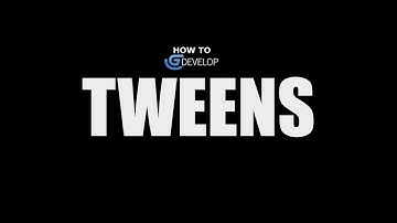 GDevelop 5 - How To Use Tweens Behavior | Short Example