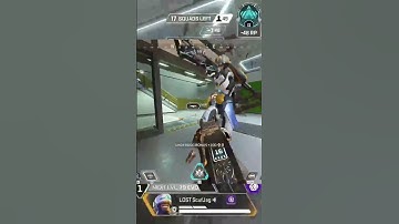 Weird 1v3 #apexlegends #apex #ranked