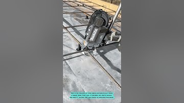 Automatic Rebar Tying Tool: Fast & Precise Reinforcement Binding Innovation #innovationtools