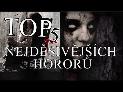 Video: Nejděsivější Horory