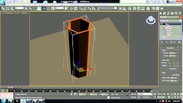 Hướng dẫn dựng bình hoa bằng lệnh Taper và lệnh Twist trong 3Ds Max