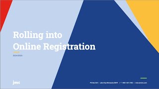 Online Family Registration Setup