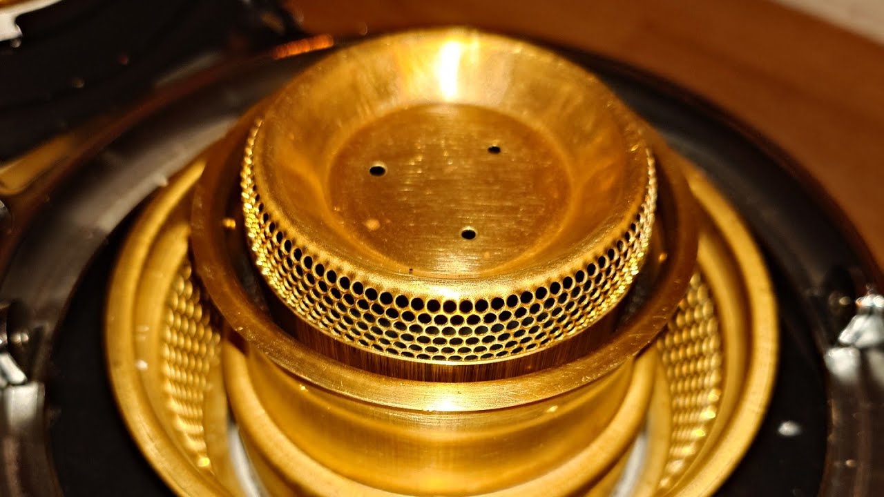 Aladdin BF3912-K burner service & wick change