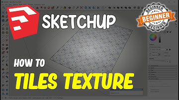 Sketchup How To Tiles