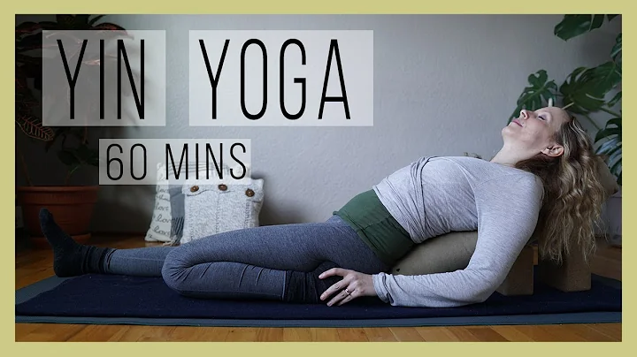 60 min Live  Minimal Cues  Yin Yoga Release the Da...