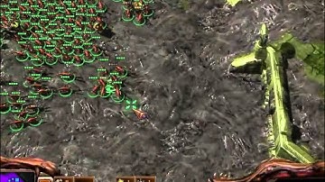 SC2 FFS Event76 Game 4 Part 1/3 (Zergling Battles)