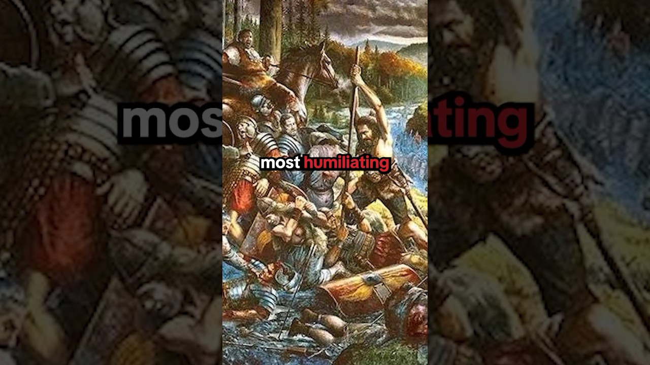 Rome's Most Crushing Defeat