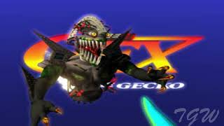 Gex 3D: Enter the Gecko (PS1) walkthrough - Intro Cutscene