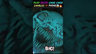 Finally Played Choo Choo  Charles Game On Phone 📱😨 |🔥Playing Sasta Choo-Choo Charles Game 😀 #shorts screenshot 4