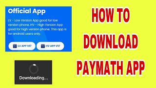 HOW TO DOWNLOAD PAYMATH APP screenshot 4