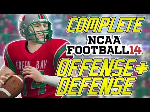 Best Ncaa 14 Offensive Playbooks