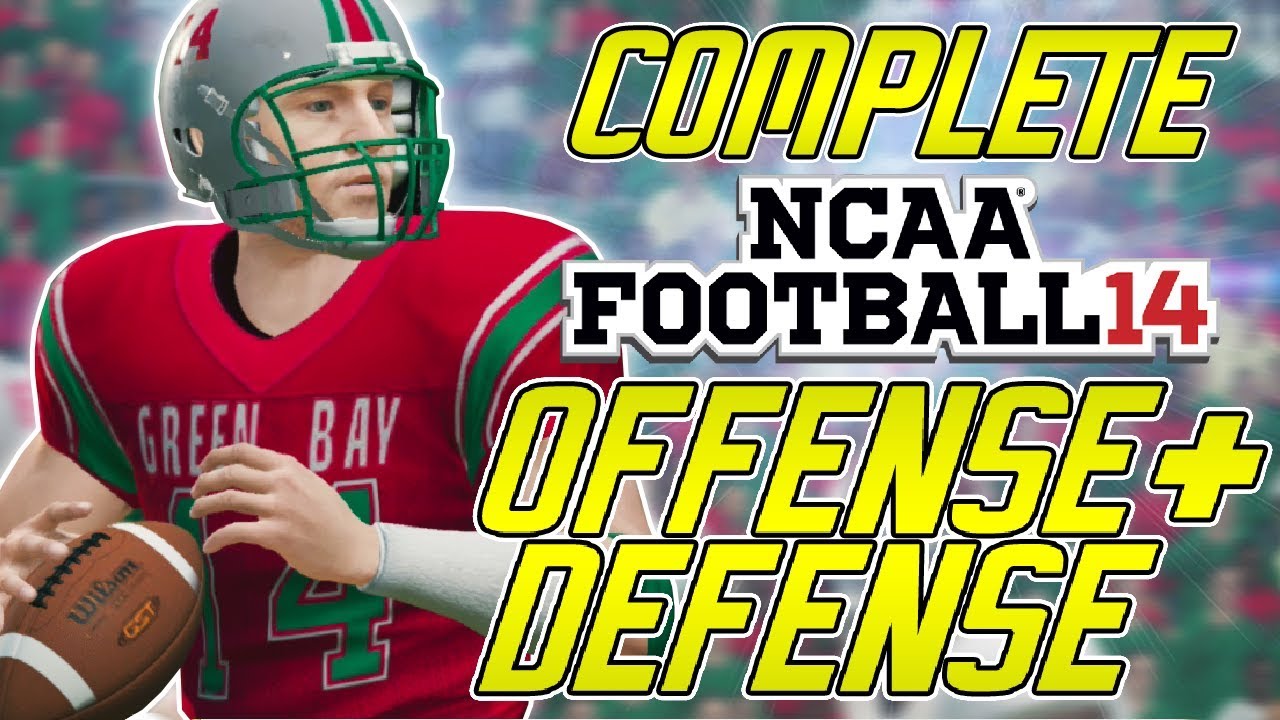 My Complete NCAA 14 Offensive and Defensive Scheme