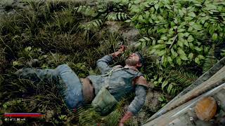 DAYS GONE Falling Glitch Radio Tower