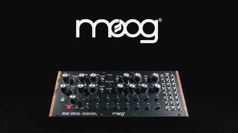 Moog DFAM Semi-Modular Analog Percussion Synthesizer | Gear4music demo
