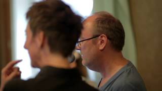 Jens Wawrczeck probt mit der Pariser Punkband Les Punaises