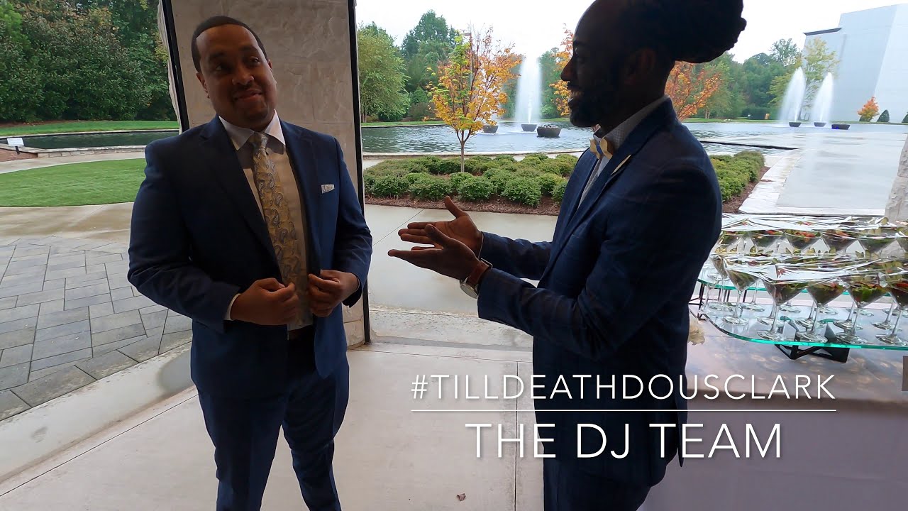 The DJ Team - Wedding at The Chapel On McEver