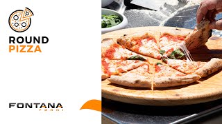 ENG - Round Pizza - Wood Oven Mangiafuoco - Fontana Forni