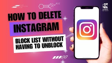 How to Delete Instagram Block List Without Having to Unblock