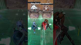 How Fast is Arcane vs Other Characters! Arknights Endfield