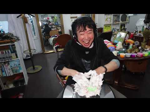 【音フェチ】ピタミン不足の方おまたせ　ピタミンが旅に出るのできれいにする【ASMR】I wash water squeeze
