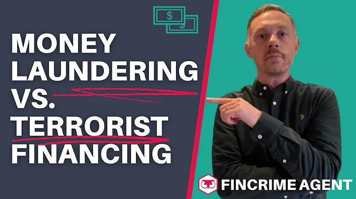 Difference between money laundering and terrorist financing
