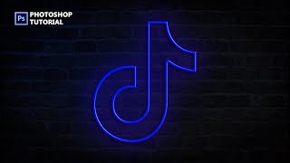 tik neon tok effect