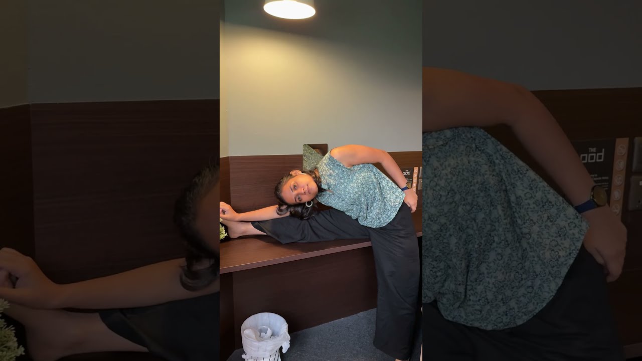 I lived in luxury tiny pod hotel of singapore  #ytshorts #minivlog