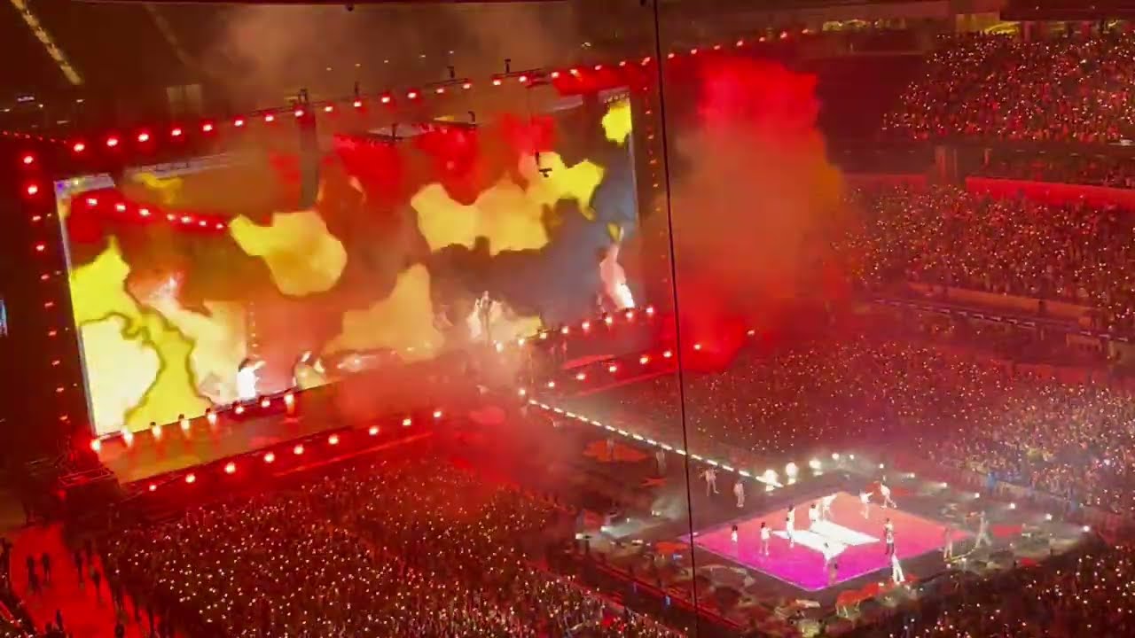 211128 IDOL - BTS * Permission to Dance On Stage LA Live Concert * SoFi Stadium * Los Angeles CA