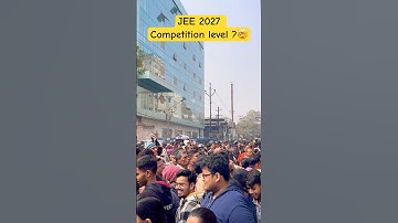 Competition in 2027 🤯🥲|JEE 2027 Strategy 🙌#jee2027 #patna #mjksir