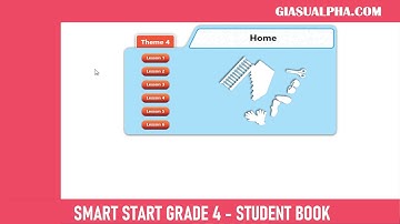Smart Start Grade 4 - Theme 4: Home