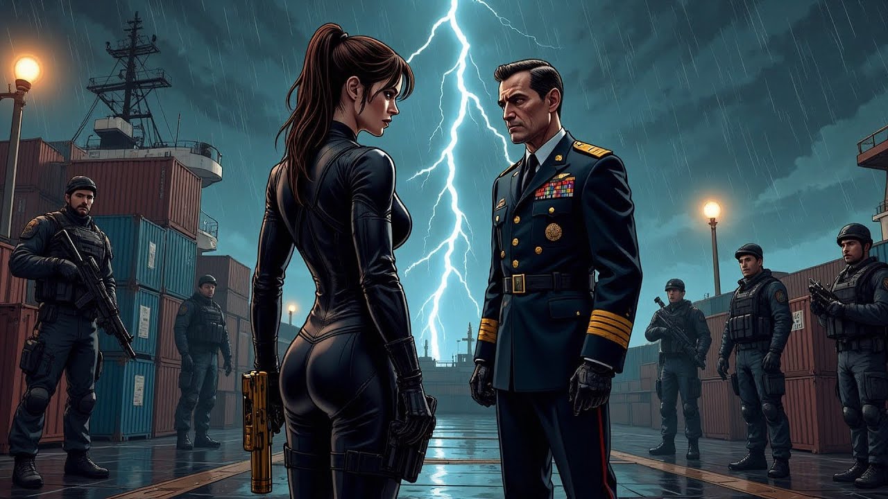 Renacida, me convertí en la principal traficante de armas después de que mi esposo general me...