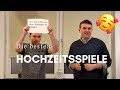 Tipps für Deine Hochzeit - Das sind die besten Hochzeitsspiele - Mit Daniel Bestgen und Tobi Schagen