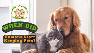 When Did Humans Start Keeping Pets From Wild Companions to Family Members