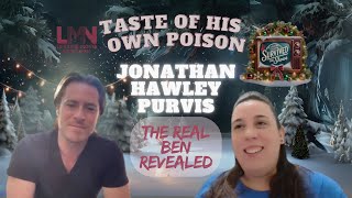 Jonathan Hawley Purvis Talks His Darkest Scene Filming A Taste Of His Own Poisonexclusive Interview