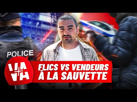 La Tour Eiffel, nouvelle « NO-GO ZONE » ? On embarque avec la POLICE !